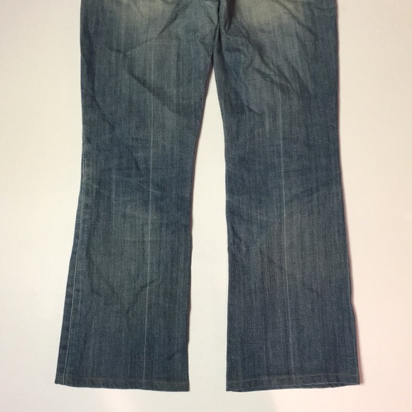 7 for All Mankind Bootcut Jeans size 28 - Picture 5 of 6